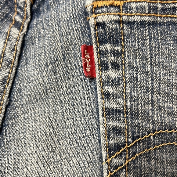 Levi’s Relaxed Boot Cut 550 Denim Jeans 16S - Picture 5 of 10